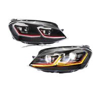 KUNYOS Set Gauche Et Droit Pour VW Pour Golf 7 MK7 VII 2013-2018 Ensemble De Feux Avant À Clignotants Séquentiels Non Compatibles Et Modèle Au Xénon