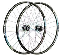 KUNYOS VTT Paire De Roues 26 27,5 29 Pouces Frein À Disque VTT À Dégagement Rapide Roues Roulements Moyeux 7 8 9 10 11 12 Vitesses Cassette