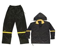 Kunys R103 X L 3 pièces en nylon Noir Costume X Large