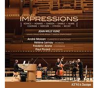 C.P.E. BACH/PICARD - Impressions/Jazz À la Maison Symphonique de Montréal