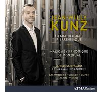Kunz, Jean-Willy - Jean-Willy Kunz au Grand Orgue Pierre-Béique