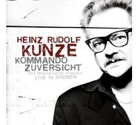 Heinz Rudolf Kunze Kommando Zuversicht (Jewel Case) (CD)