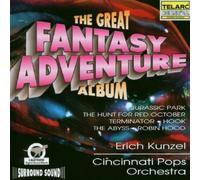 Kunzel, Cincinnati Pops - Great Fantasy Adventure Album by Kunzel, Cincinnati Pops (1994) Audio CD