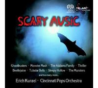 Kunzel, Erich - Scary Music by Kunzel, Erich Hybrid SACD - DSD edition (2002) Audio CD