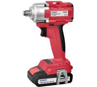 Kunzer 7ASS02 Clé à chocs sans fil 450 Nm 18 V Nombre d'accus fournis 1 2.0 Ah Li-Ion + batterie, + chargeur, + mallette