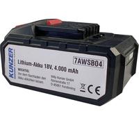 Kunzer 7AWSB04 Batterie pour outil 18 V 4000 mAh Li-Ion