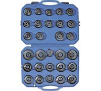 Kunzer 7FL30 Set cloches pour filtres à huile voitures, 30 pcs