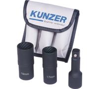 KUNZER 7FSL03 Embouts tournevis pour perceuse