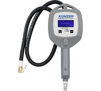Kunzer 7HRD01 Testeur de pression des pneus numérique Plage de mesure de