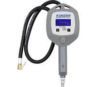 Kunzer 7HRD01 Testeur de pression des pneus numérique Plage de mesure de pression atmosphérique (gamme) 18 bar (max.)