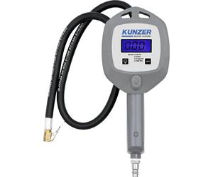 Kunzer 7HRD01 Testeur de pression des pneus numérique Plage de mesure de pression atmosphérique (gamme) 18 bar (max.)