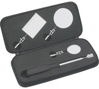 Kunzer 7ISS04 Set de miroirs dinspection 4 pièces extractiible