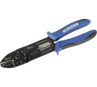 Kunzer 7KSZ01 Pince à sertir pour cosses isolées, pour cosses non-isolées 1.5 à 6 mm²