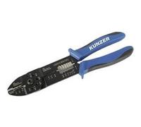 Kunzer 7KSZ01 Pince à sertir pour cosses isolées, pour cosses non-isolées 1.5 à 6 mm²