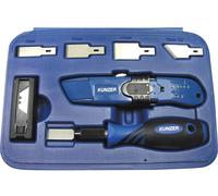 Kunzer 7MS27 Set cutter et grattoir, 27 pcs