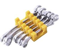 Kunzer 7OGS05 Set clés articulées pour conduites, 5 pcs