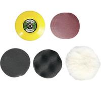 Kunzer 7PMZ08 Set daccessoires éponges de polissage /disques de ponçage 75 mm