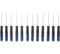 Kunzer 7PSDH12 Jeu de tournevis et de crochets 7PSDH12