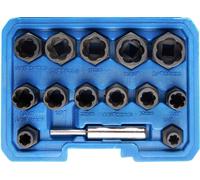 Kunzer 7SA14.1 Extracteur 8 - 19 mm 5/16\ , 1/2\ , 7/16\ , 3/8\ , 1/4\ , 9/16\ , 5/8\ , 11/16\ , 3/4\ 3/8\