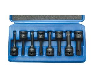 KUNZER 7SST08 Coffret de douilles à choc