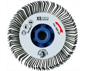 KUNZER 7TIXS02 Disque de brosse, perceuse