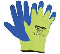 Kunzer 9MG09 Latex Gants de Travail Taille: 9, L en 388, en 407 1 Paire(s)