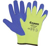 Kunzer 9MG09 Latex Gants de travail Taille: 9, L EN 388, EN 407 1 paire(s)