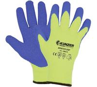 Kunzer 9MG09 Latex Gants de travail Taille (gants): 9, L EN 388, EN 407 1 paire(s)