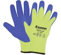 Kunzer 9MG10 Latex Gants de travail Taille (gants): 10, XL EN 388, EN 407 1 paire(s)