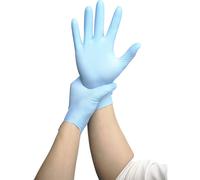 Kunzer 9NH09 100 pc(s) Nitrile Gants à usage unique Taille: 9, L