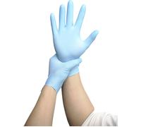 Kunzer 9NH09 100 pc(s) Nitrile Gants à usage unique Taille (gants): 9, L