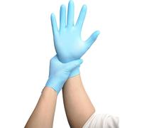 Kunzer 9NH10 100 pc(s) Nitrile Gants à usage unique Taille: 10, XL