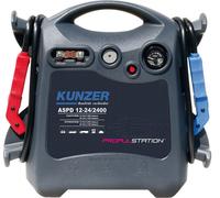 Kunzer AKKU-Démarrage 12/24V DC/DC, Propulsion ASPD12-24/2400
