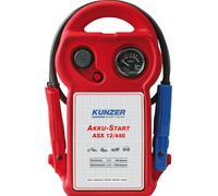 Kunzer AKKU-Démarrage, Portable, 12V 1.170/440A ASX12/440