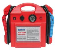 Kunzer AKKU-Démarrage Portable 12V 1000/500A ASM12/500