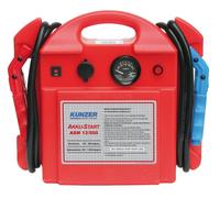 Kunzer AKKU-Démarrage Portable 12V 1000/500A ASM12/500