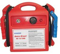 Kunzer AKKU-Démarrage Portable 12V 3100/1200A AS12/1200