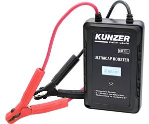 Kunzer Chargeur, Système de démarrage rapide CSC 12.1 Courant daide au démarrage (12 V)=800 A technique à condensateur (sans accu)