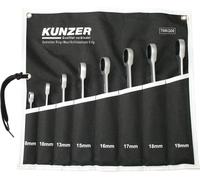 Kunzer Clé À Molette ouille 8-Pièces 7RRG08