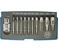 Kunzer Extracteur De Vis Pour Profils À Six Pans Internes TX, 11 Pièces 7TXSA11