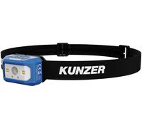 Kunzer Lampe frontale HL-002 LED avec capteur à batterie 300/240/120 lm