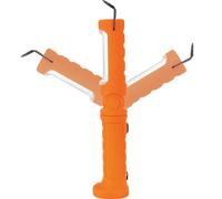 Kunzer Lampe De Travail Stableuchte 18+5 LED Orange PL-023.2 Orange