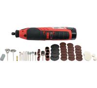 Kunzer Ponceuse Multi-Fonction Avec Accessoires Avec Batterie Lithium 12V 7AMS01