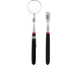 Kunzer Set de miroirs d'inspection Taille du miroir: (Ø) 50 mm