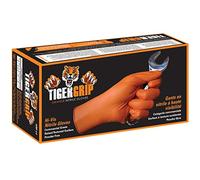 Kunzer Tiger Grip XXL 90 gants jetables en nitrile Taille (gants) : XXL EN 374, EN 455