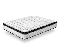 KUO Dream - Matelas Bio Memory - Viscoélastique INNOGEL Thermorégulateur - Réversible Été/Hiver - Conforme OEKO-TEX - Épaisseur 26 cm - 135 x 190 cm