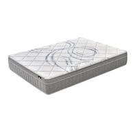 KUO Dream - Matelas ComfortNest | Mousse à Mémoire de Forme | 7 Zones de Confort | Régulation Thermique | Hypoallergénique | Indépendance de Couchage, 135 x 190 cm