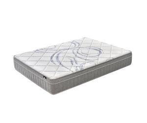 KUO Dream - Matelas ComfortNest | Mousse à Mémoire de Forme | 7 Zones de Confort | Régulation Thermique | Hypoallergénique | Indépendance de Couchage, 135 x 190 cm