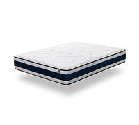 KUO Dream - Matelas Memory Cell Plus | Épaisseur 30cm | Viscogel Titanium avec Renfort Lombaire | 80 x 200 cm, Blanc