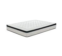 Kuo Dream - Matelas Orsay Spring | Matelas à ressorts ensachés| Respirant, adaptable et ergonomique | 150 x 190 cm, Blanc